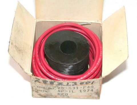 NEW SKINNER   V5-631-F48  SOLENOID VALVE COIL