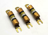 Fusetron ACK-30 Dual Element Fuse 30 A  (Lot of 3)