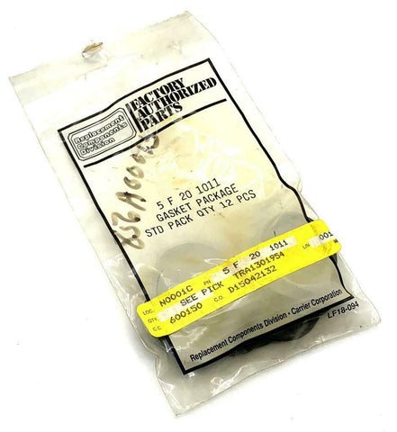 Factory Authorized Parts Carrier 5-F-20-1011 Gasket Package of 12 5F201011