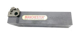 Manchester DER 1250-6Q Indexable Lathe Turning Tool Holder 1-1/4" Shank 6" OAL