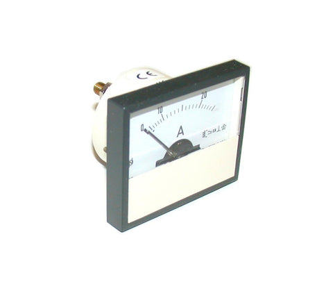 NEW MULLER & WEIGERT 158294   ANALOG PANEL MOUNT AMP AMMETER  0-20 AMP