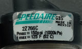 Speedaire 2Z766C Pneumatic Air Filter 150PSI Max 125F T Max