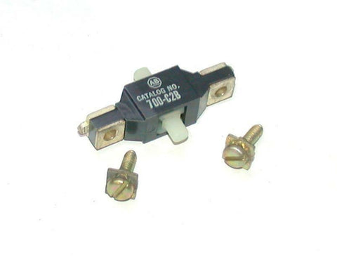 NEW ALLEN BRADLEY  700-C2B   RELAY CONTACT  CARTRIDGE WSCREWS