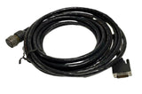 Emerson CFCS-025 Servo Cable w/ Connectors 810721-25 REV D1