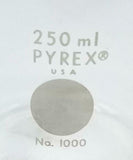 Pyrex 1000 Glass Beaker 250 ml 3-1/2" Tall