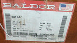 New Baldor Electric  331340  3-Phase AC Motor 1/2 HP 230/460 VAC 1750 RPM