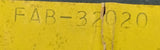 Square D FAB-32020 3 Pole Circuit Breaker 20A 240VAC 250VDC