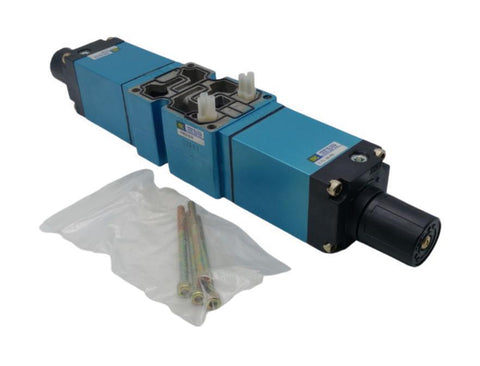 MAC PR63D-25HA Pneumatic Sandwich Pressure Regulator 0-150 PSI