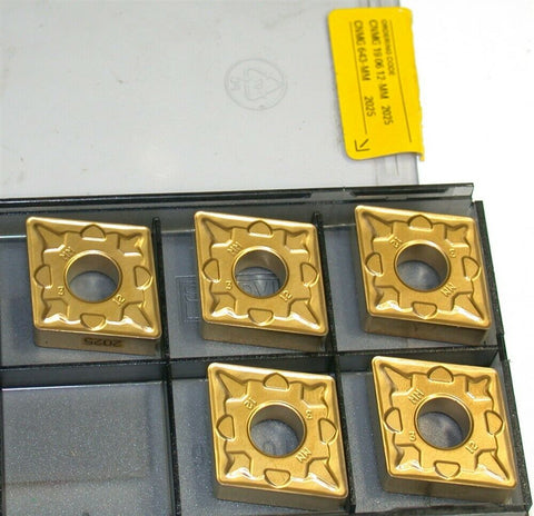 Lot of 5 New Sandvik T-Max P Turning Carbide Inserts CNMG 19 06 12-MM 2025