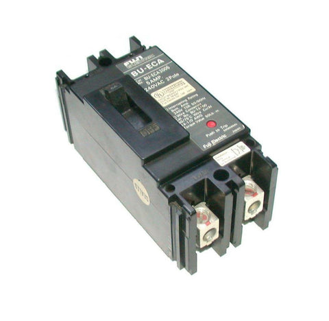 FUJI ELECTRIC  BU-ECA   2-POLE 5 AMP CIRCUIT BREAKER 240 VAC