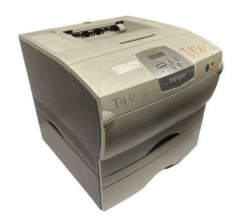Lexmark T430 Workgroup Laser Printer