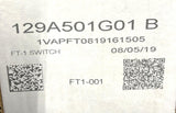 ABB 129A501G01 B FT-1 Switch Flexitest Test Switch