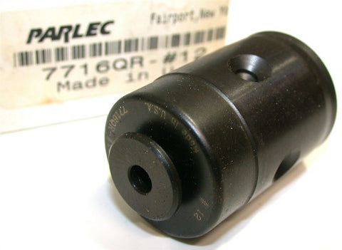 New Parlec #12 Numertap 770 Tap Adapter Catalog # 7716QR-#12 Free Shipping