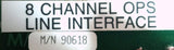 Rolm 90618 8 Channel OPS Line Interface Circuit Card