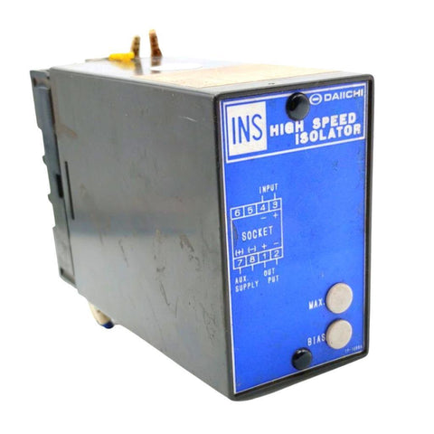 Daiichi INS High Speed Isolator Module With Socket 10VDC TP-1086A