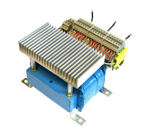 J. SCHNEIDER TYPE NGDX 2415-890809T5 POWER SUPPLY 24 VDC @ 15 AMPS