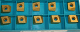 Lot of 10 New Ingersoll Carbide Tin Coated Milling Inserts LSE424R01 IN6530