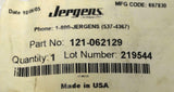 NEW JERGENS 121-062129 MTCE SEAL KIT FOR 60465
