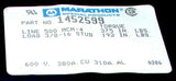 Marathon 1452599  Power Distribution Terminal Block 600 VAC 380 Amp