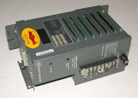 NEW ALLEN BRADLEY 120V AC POWER SUPPLY MODULE 1771-PA