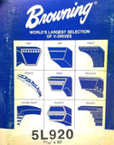 Browning 5L920 FHP V-Belt 1-Band 92" x 0.6563" 90.8" Pitch Length Section L