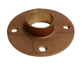 Nibco 8584-844  2-1/2" Class 125 4-Bolt Brass Companion Flange