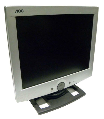 AOC LM520 15" LCD COMPUTER MONITOR - SOLD AS IS