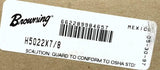 Browning H5022X7/8 Roller Chain Sprocket 50 Chain 22 Teeth 7/8" Bore 5/8" Pitch