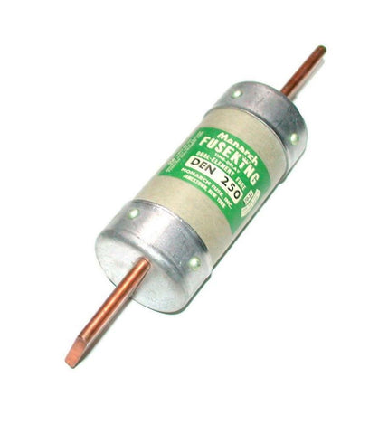 MONARCH FUSEKING  DEN 250  TIME DELAY FUSE 250 AMP 250 VAC