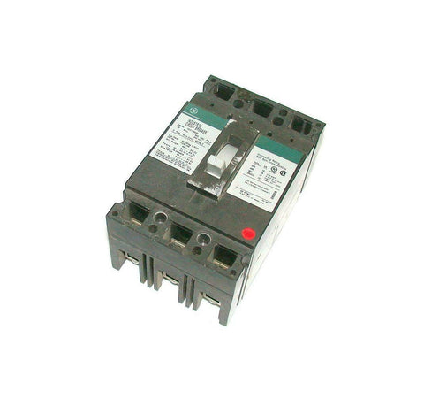 General Electric  TED136090  90 Amp 3-Pole Industrial Circuit Breaker 600 VAC
