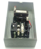 New General Electric  CR306J1  Motor Starter Overload W/Enclosure Series A