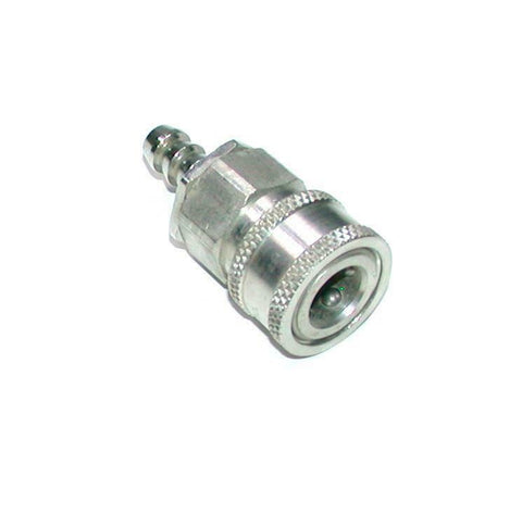 Snap-Tite  VHC-6  Female Quick Coupler Hydraulic Fitting W/3/8" Hose Barb