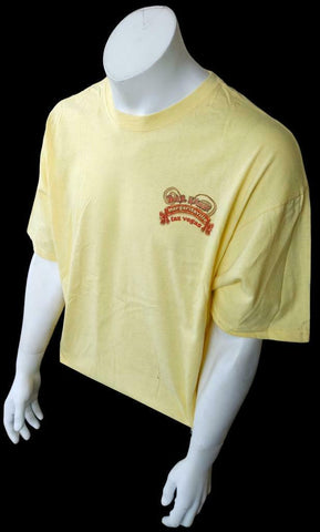 Margaritaville Men's University Of Margaritaville Las Vegas Yellow Shirt Size XL