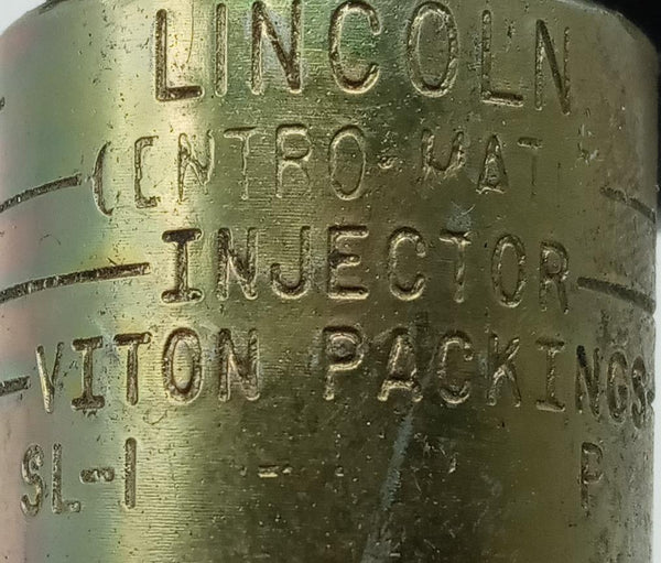 Lincoln SL1 CentroMatic Lubrication Injector Cylinder 1/8" NPT