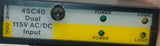 Reliance Electric  45C40  Automate Dual Input Module 115 AC/DC