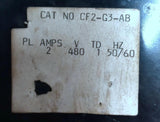 Heinemann CF2-G3-AB 2 Pole Circuit Breaker 5A 480V 50/60HZ