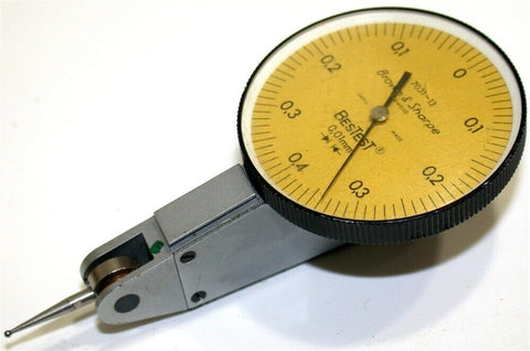 Brown & Sharpe Bestest .01MM Test Indicator 7031-13