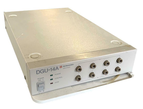 Shimadzu DGU-14A Degasser 228-35359-92 120 Volts - SOLD AS IS