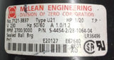 Mclean Enginnering 7121-3837 Motor Blower Assembly 1/20HP 230V 50/60HZ 3000RPM