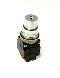 General Electric GE CR104J122 2-Position Key Operated Selector Switch with Keys
