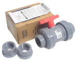 Spears 2329-015C True Union Ball Valve Socket FIPT 1-1/2" ACBEBE 73°F 235psi