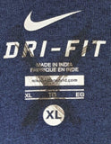 Nike Dri-Fit Men's Football Denver Broncos Navy Short Sleeve Shirt Size X-Large
