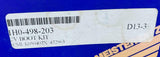 Meistersatz IH0-498-203 CV Boot Kit CMI K050407X 472963