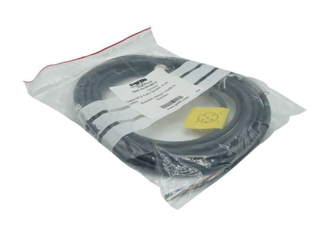 PIAB 0118013 4-Pin Female M12 Cable 16.4FT/5M Length