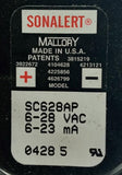Mallory Sonalert SC628AP Electronic Signal Alarm 6-28VAC 6-23mA