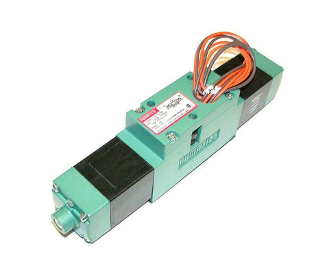 New Numatics  A12SS600F000030  Manifold Solenoid Valve  110/120 VAC