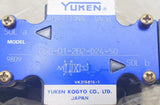 Yuken DSG-01-2B2-D24-50 Hydraulic Directional Solenoid Valve D24 G1/2