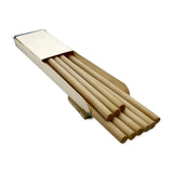 Faber-Castell 7" Electric Machine Erasers No. 73 White Pencil Erasers - 8 pcs