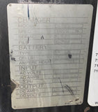 Model 18-725F3B-22 36V Electric Forklift Battery Charger 208/240/480V 725 AH