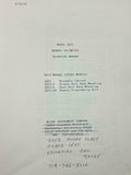 Micro Instrument Model 5203 Memory Voltmeter Technical Manual